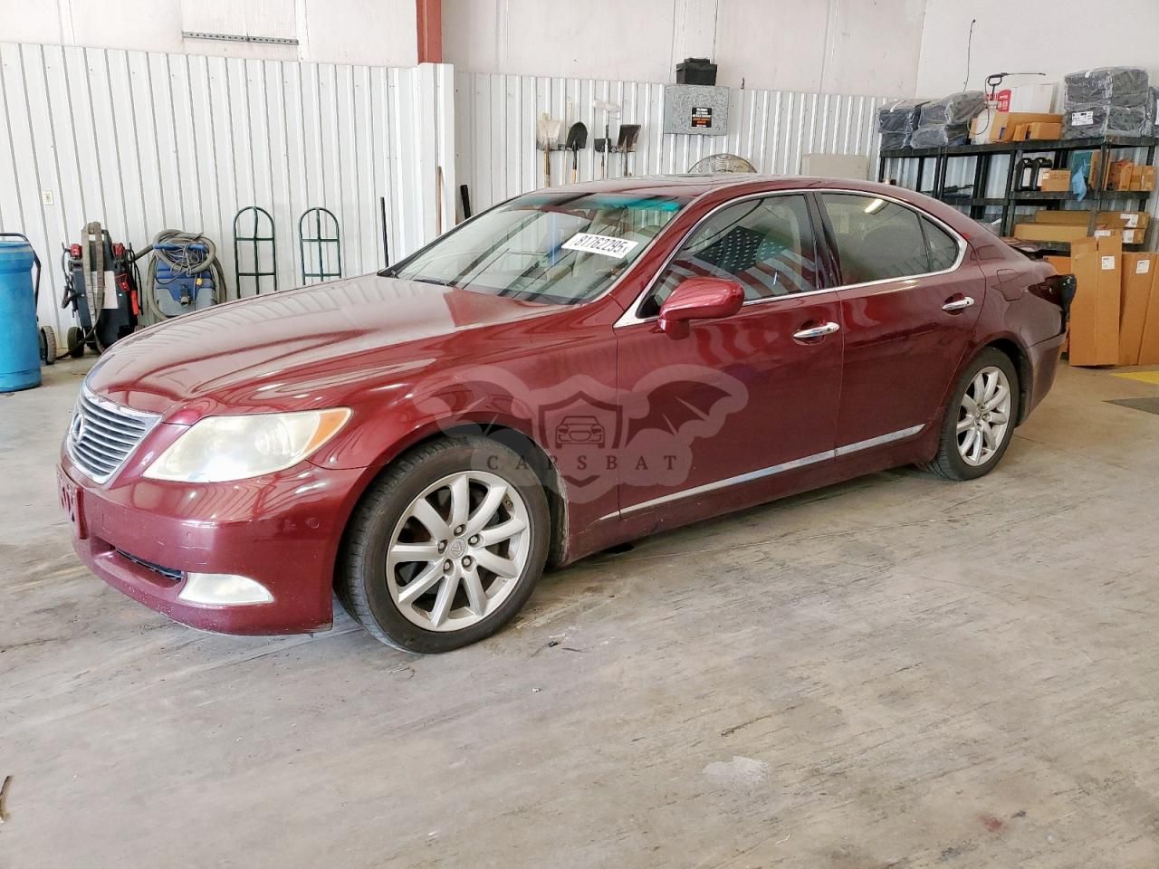 Lexus LS 460 4.6L 8 2007