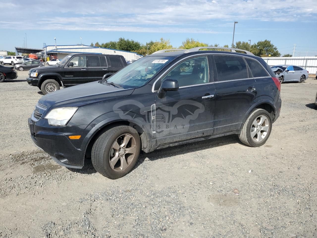Chevrolet Captiva LTZ 2.4L 4 2013