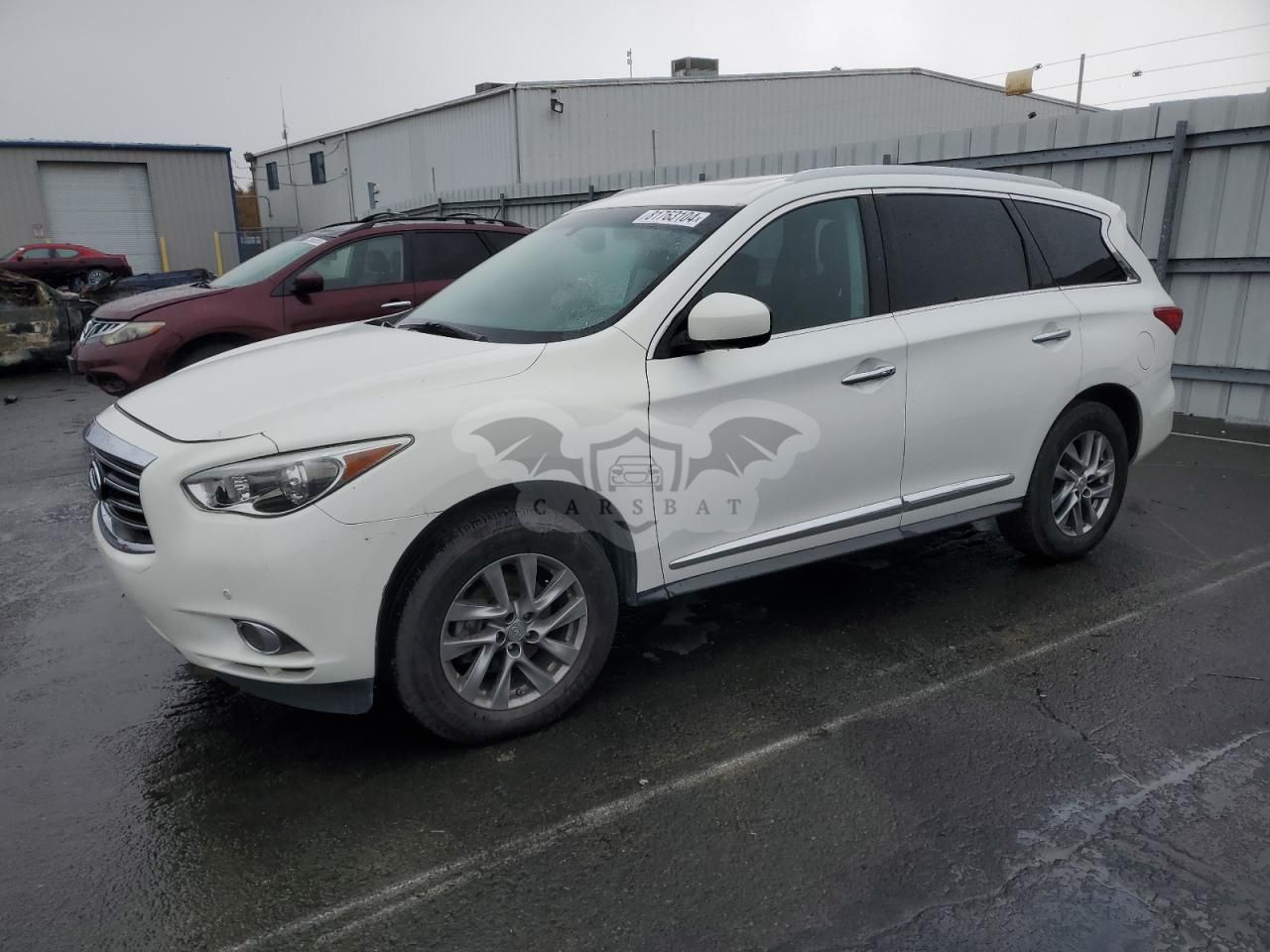 Infiniti JX35 3.5L 6 2013