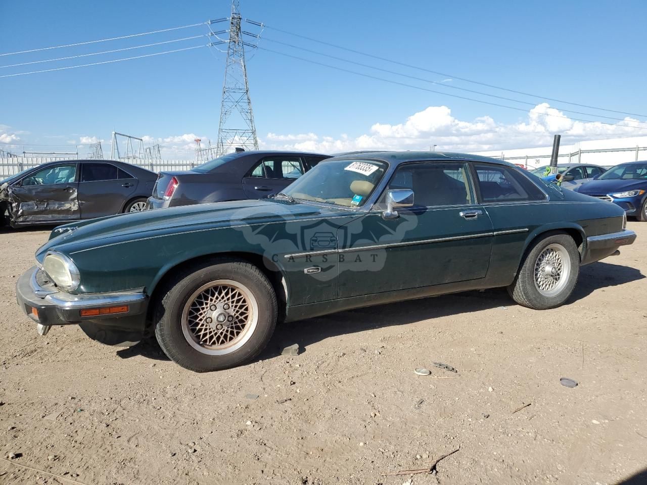 Jaguar XJS 5.3L 12 1992