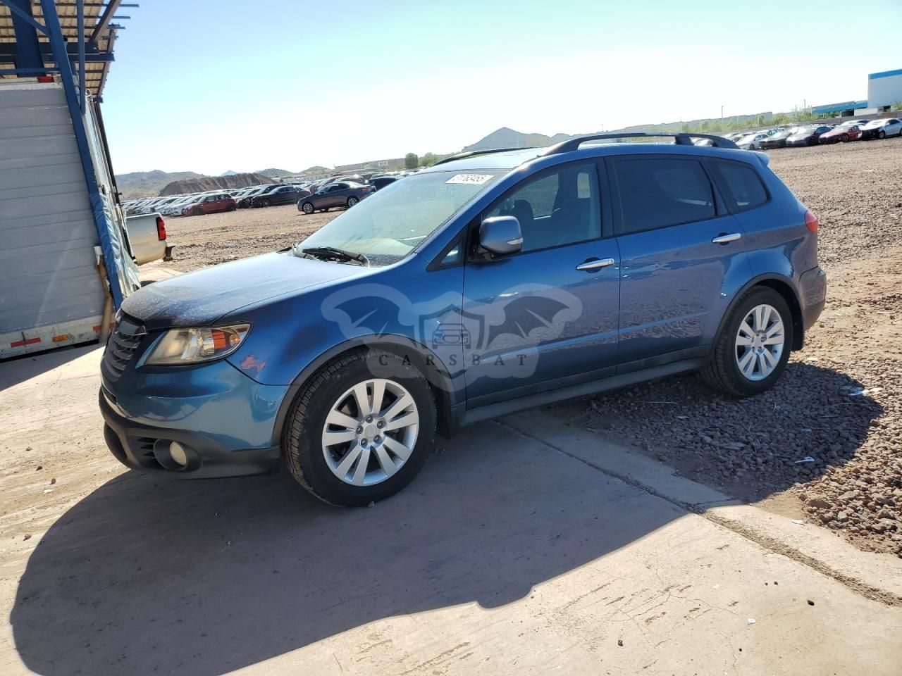 Subaru Tribeca LIMITED 3.6L 6 2008