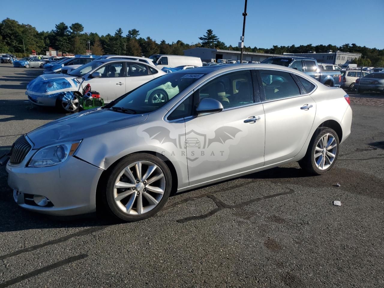 Buick Verano 2.4L 4 2015
