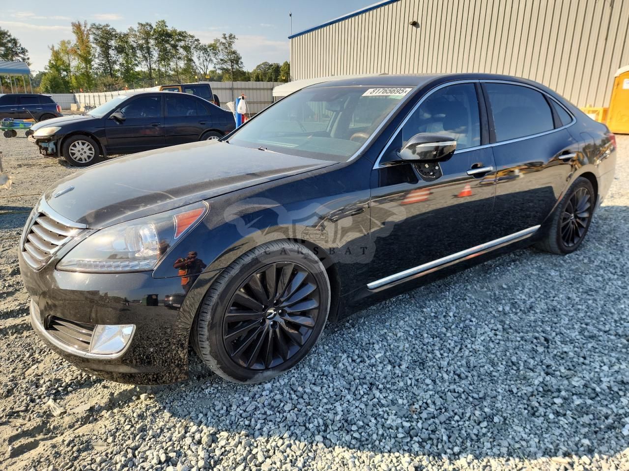 Hyundai Equus SIGNATURE 5.0L 8 2015