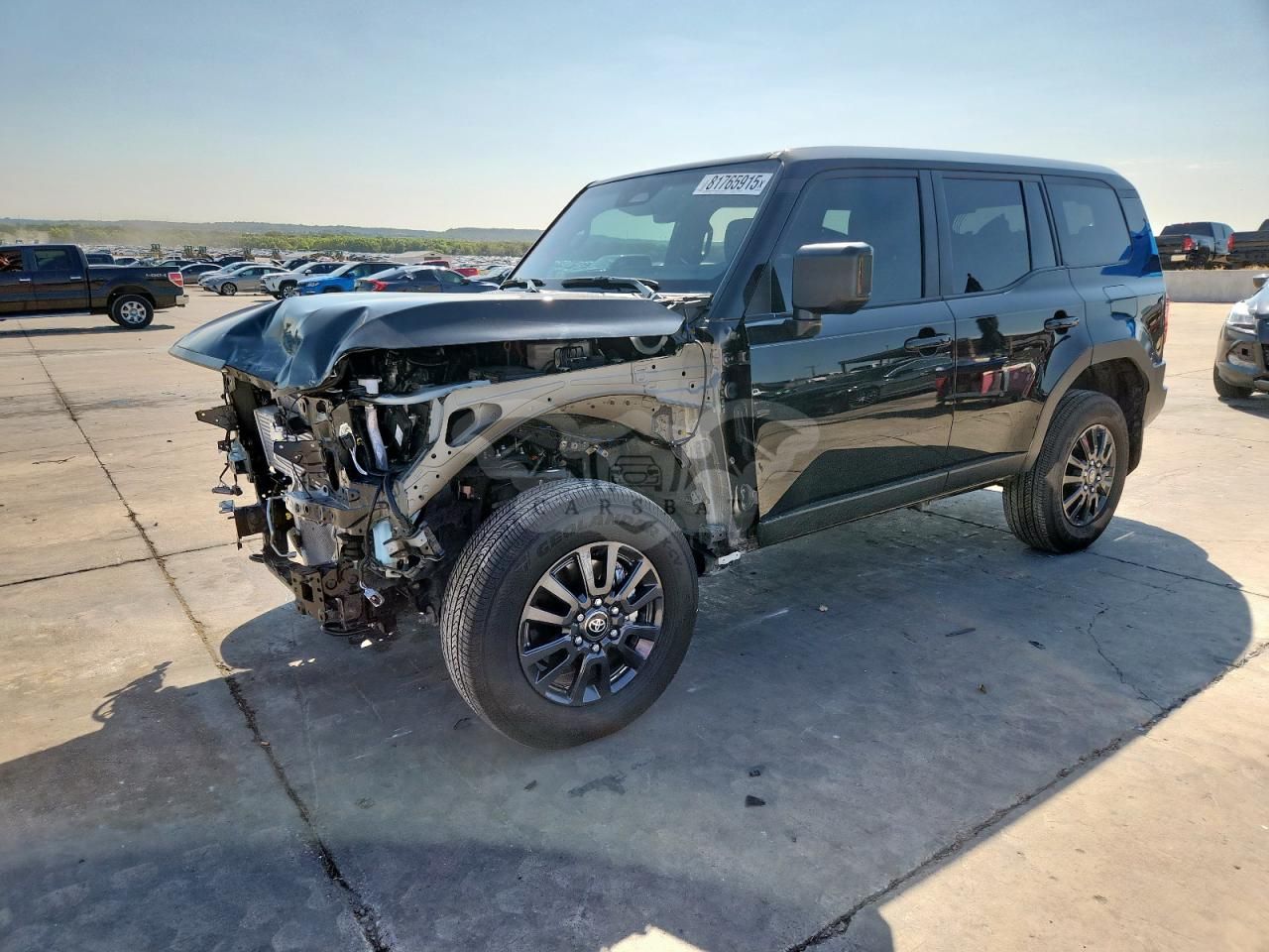 Toyota Land Cruiser BASE 2.4L 4 2024
