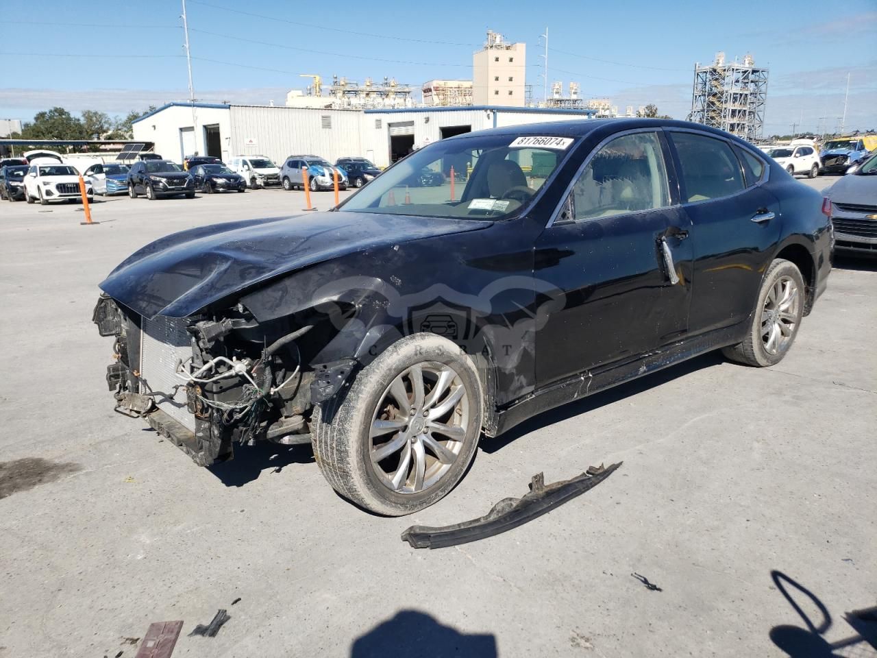 Infiniti Q70 3.7 3.7L 6 2015
