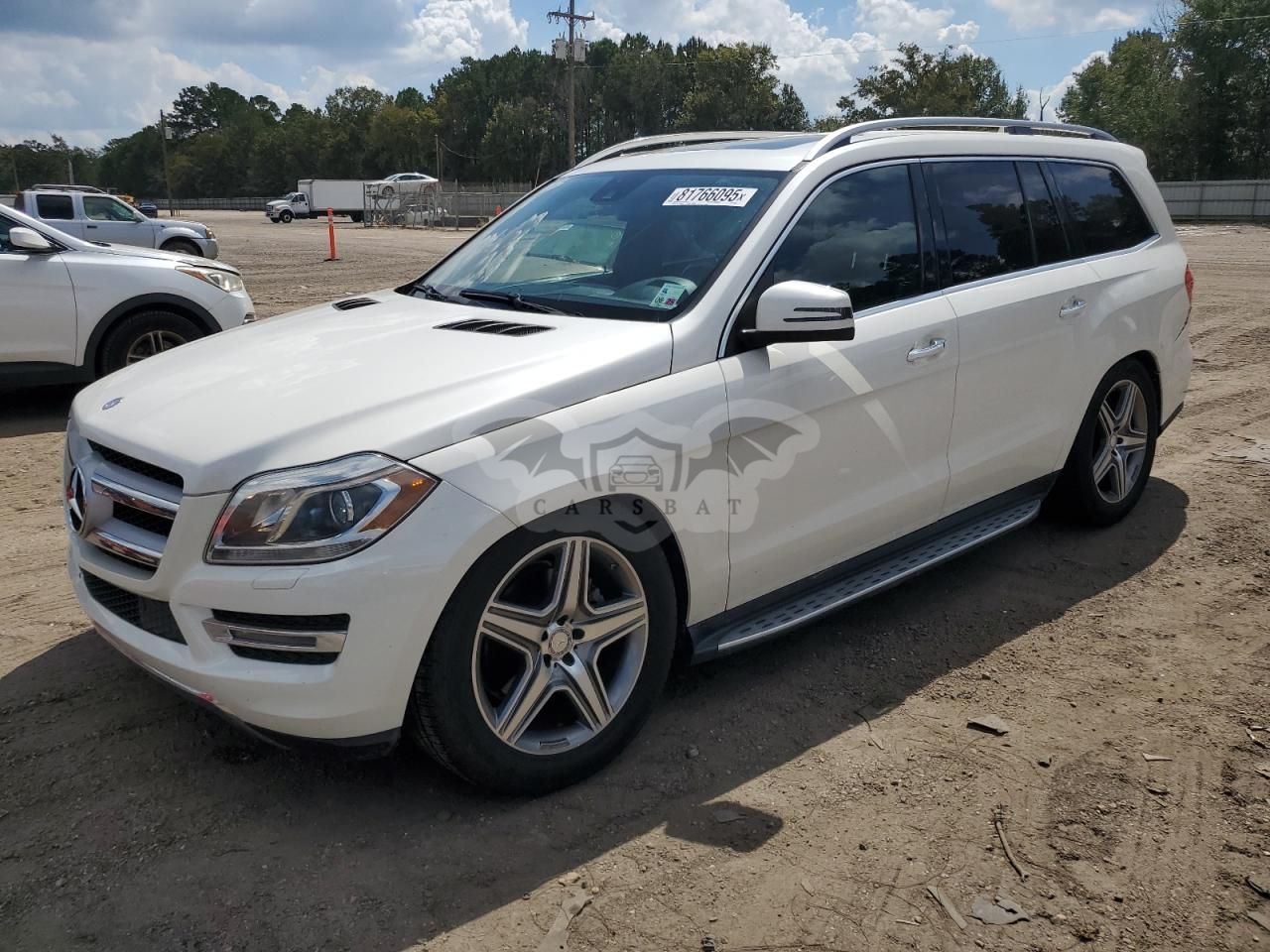 Mercedes-Benz GL 450 4MATIC 4.6L 8 2014