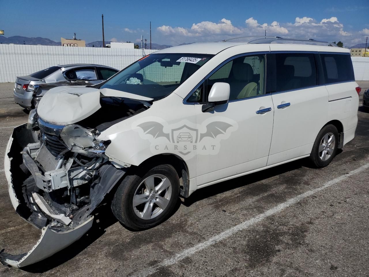 Nissan Quest S 3.5L 6 2015