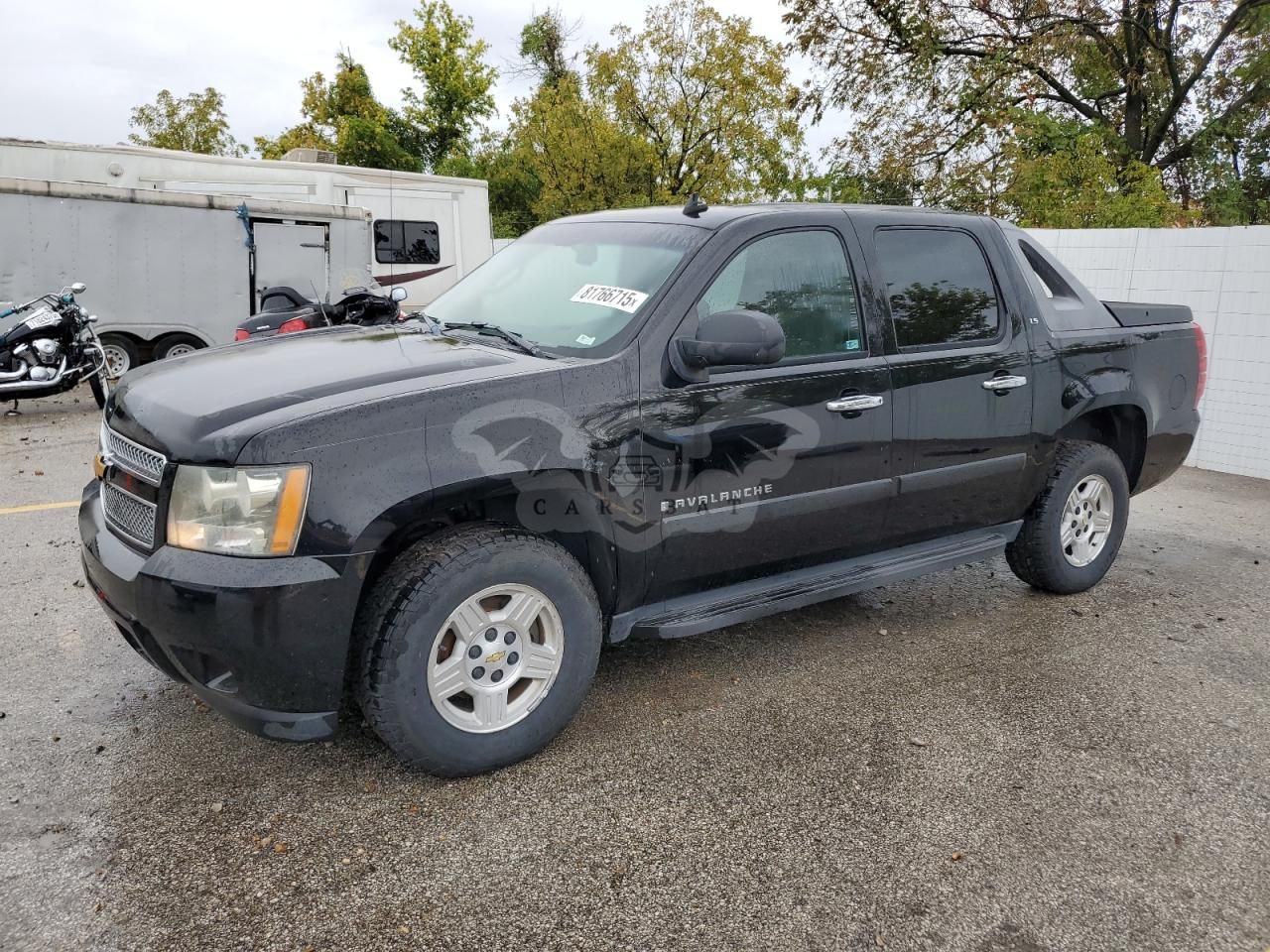 Chevrolet Avalanche C1500 5.3L 8 2007