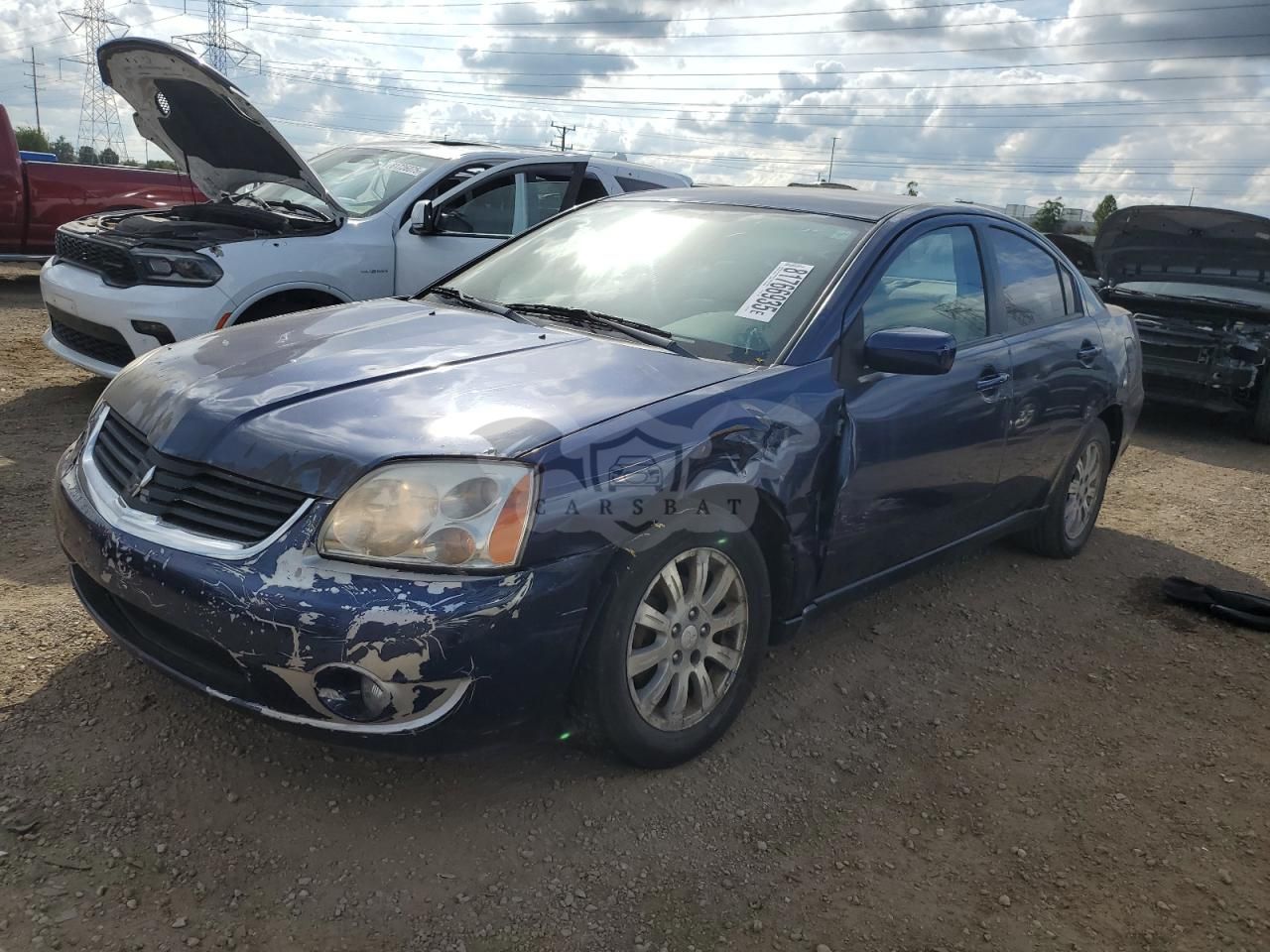 Mitsubishi Galant ES 2.4L 4 2009
