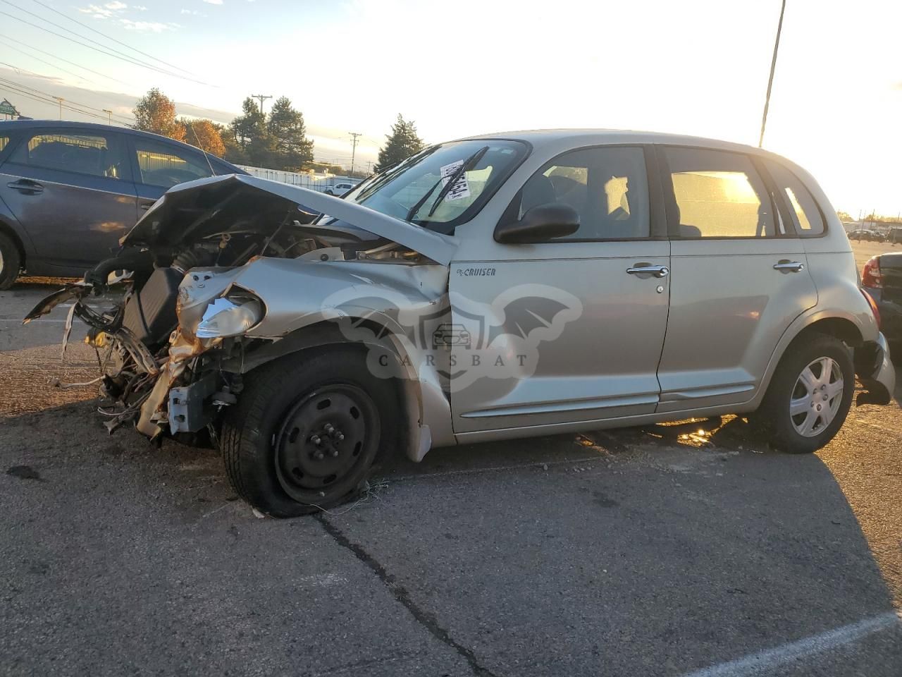 Chrysler PT Cruiser LIMITED 2.4L 4 2005