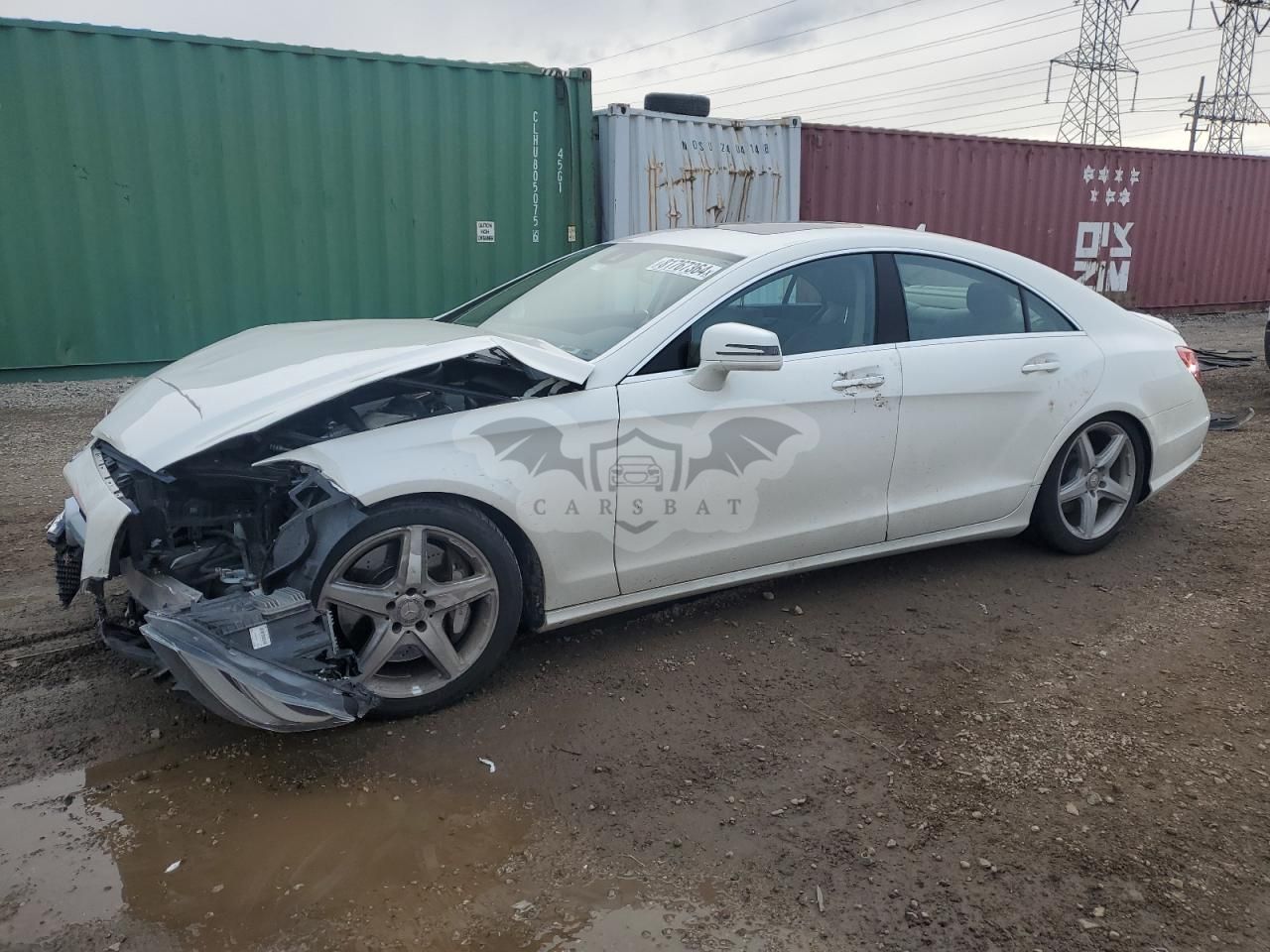 Mercedes-Benz CLS 4.6L 8 2013