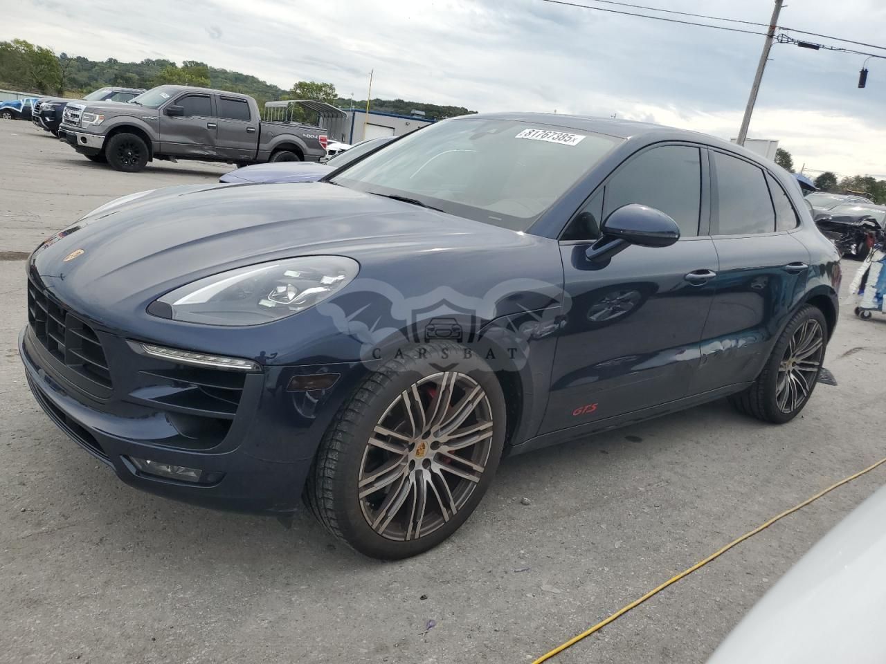Porsche Macan GTS 3.0L 6 2017