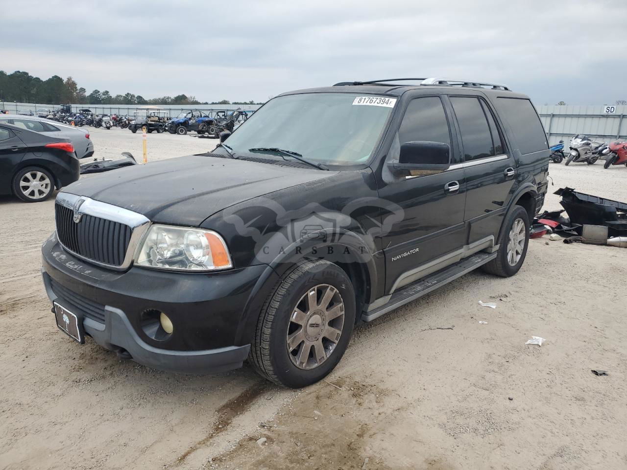 Lincoln Navigator 5.4L  8 2003