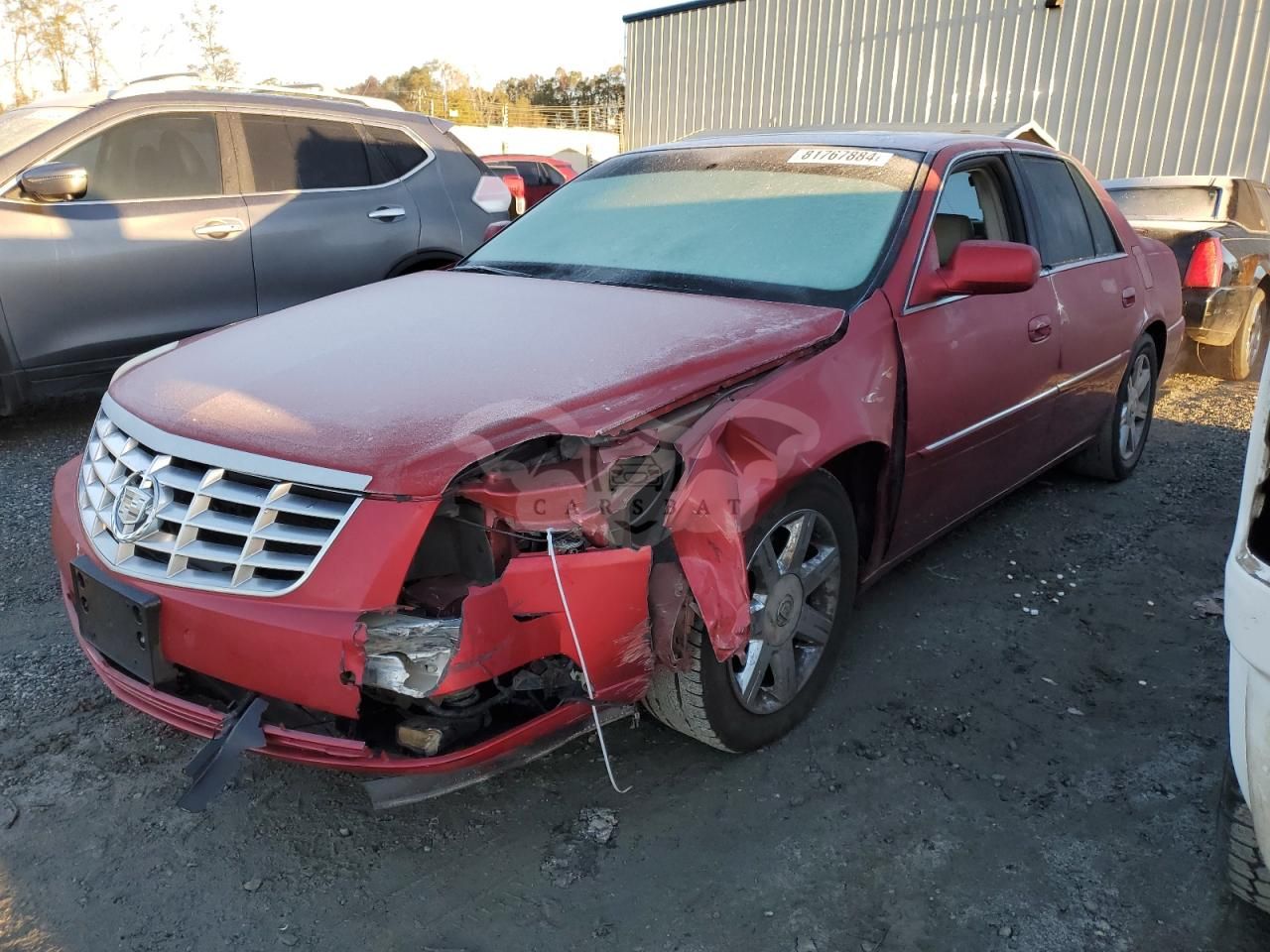 Cadillac DTS 4.6L 8 2007