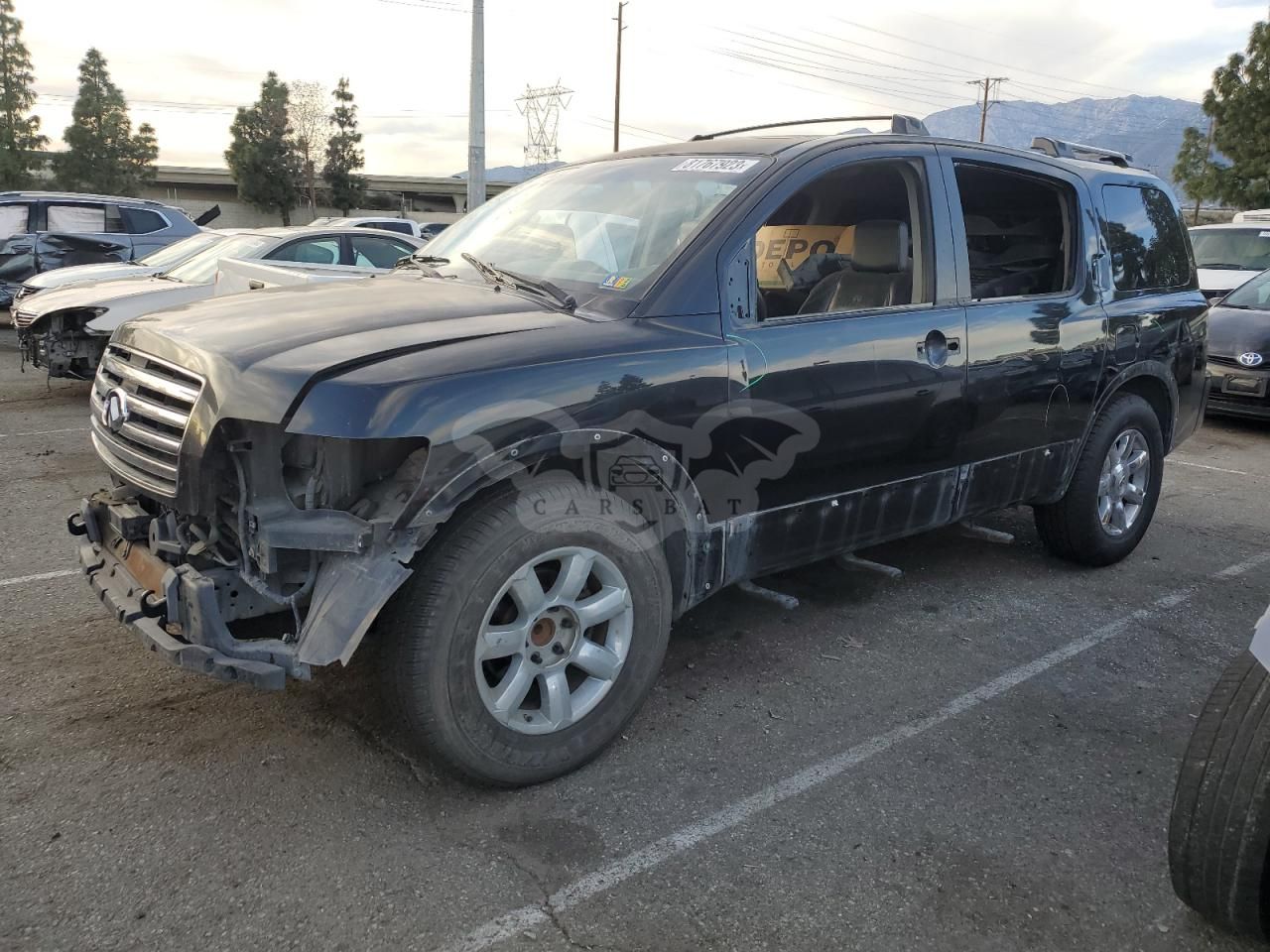 Infiniti QX56 5.6L 8 2004