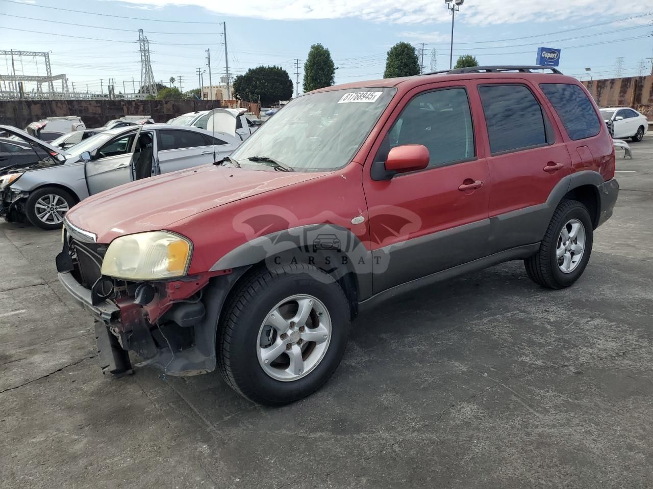 Mazda Tribute S 3.0L 6 2005