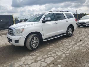 Toyota Sequoia LIMITED 5.7L 8 2013