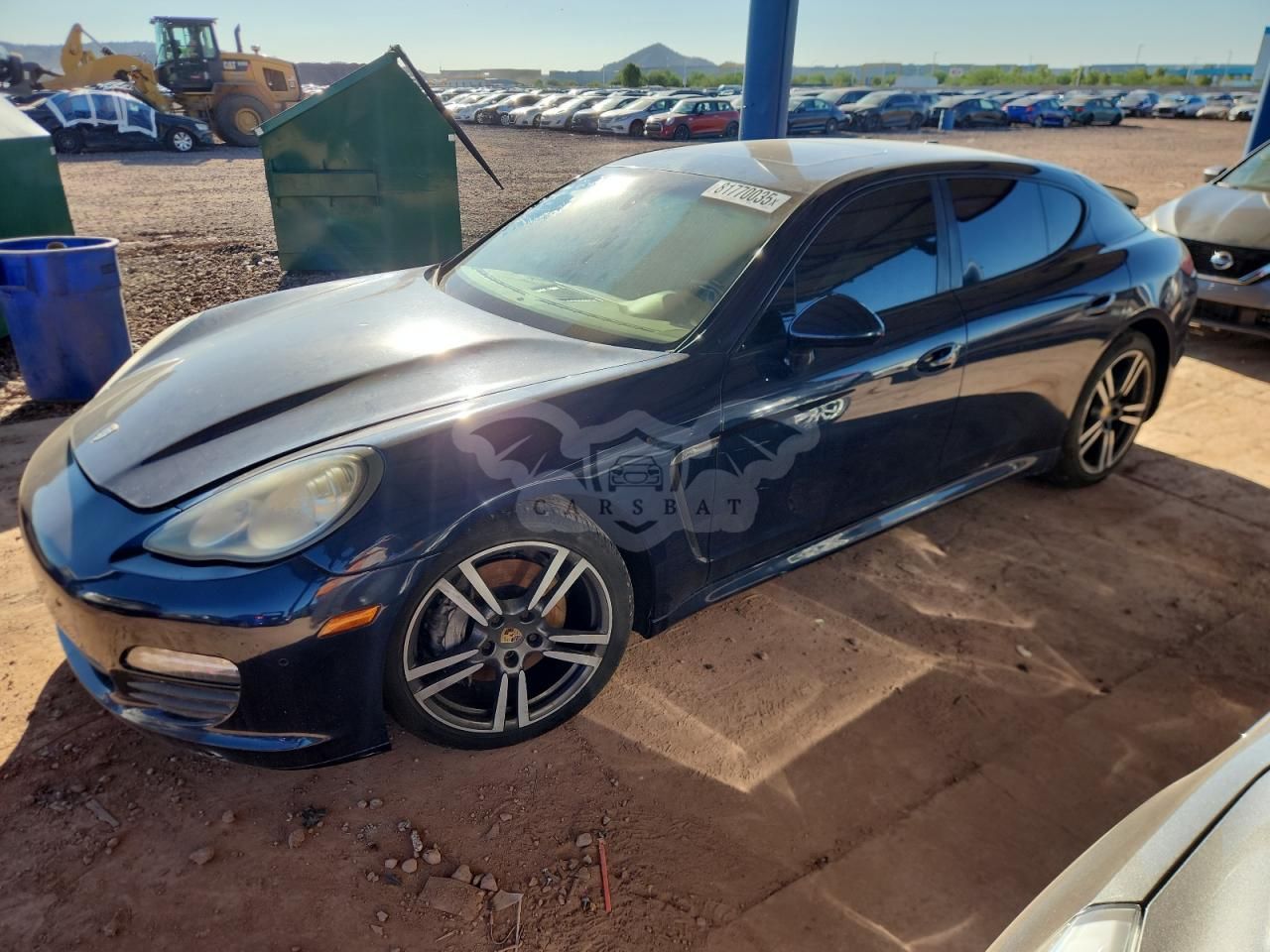 Porsche Panamera 2 3.6L 6 2012