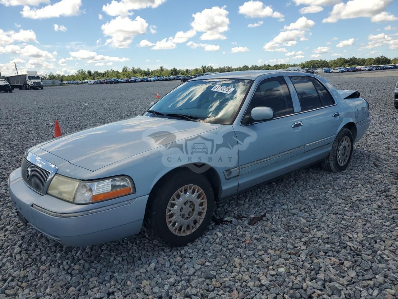 Mercury Grand Marquis GS 4.6L 8 2003