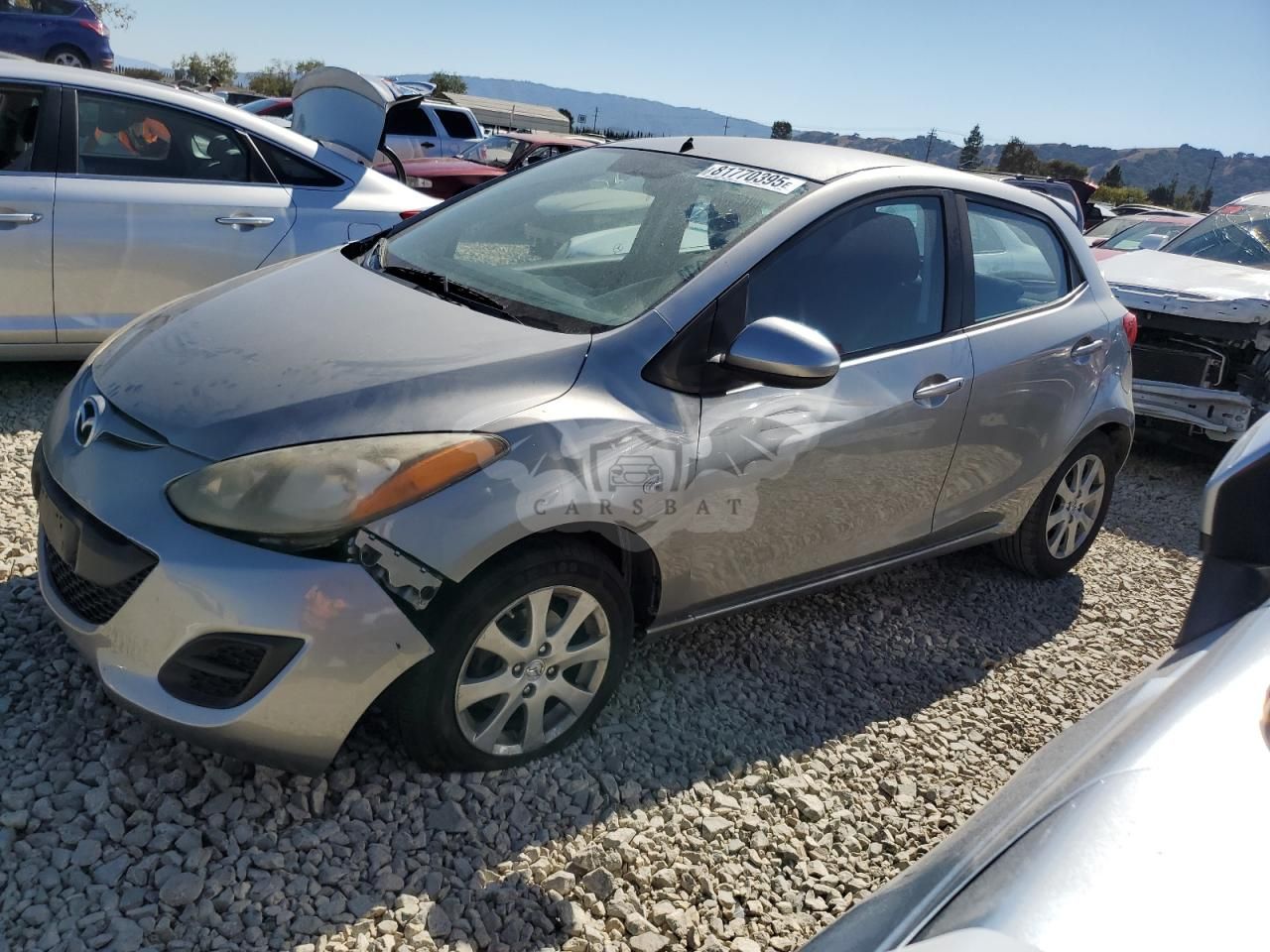 Mazda 2 1.5L 4 2012