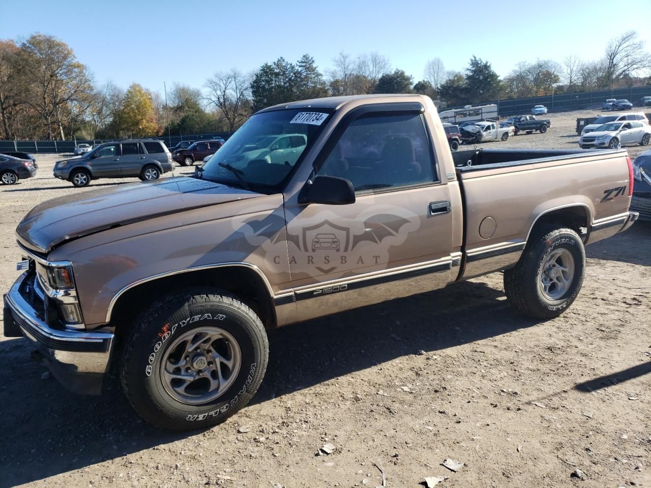 Chevrolet C/K 1500 K1500 5.0L 8 1996