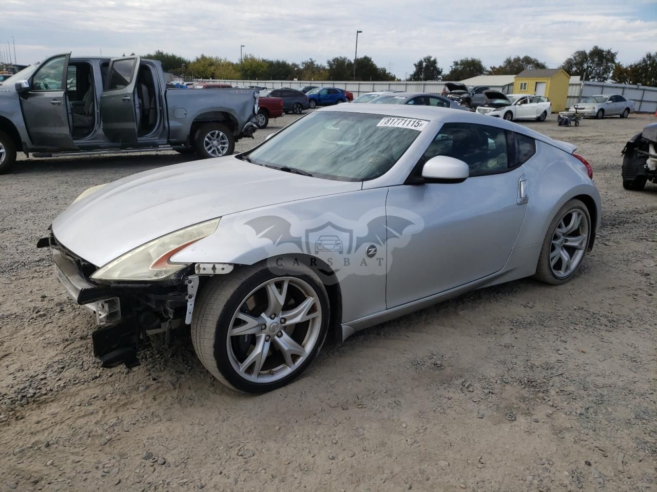 Nissan 370z 3.7L 6 2010