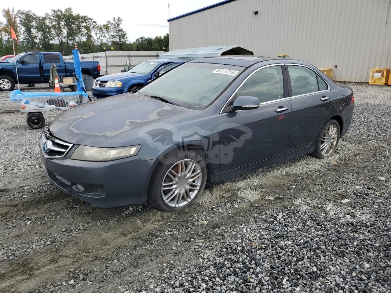 Acura TSX 2.4L 4 2008