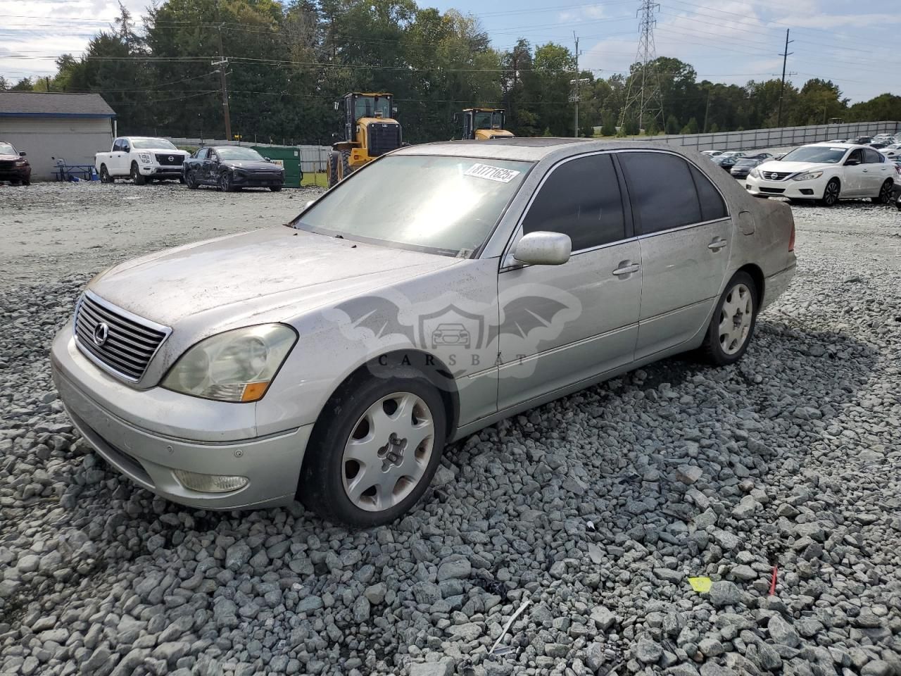 Lexus LS 430 4.3L 8 2003