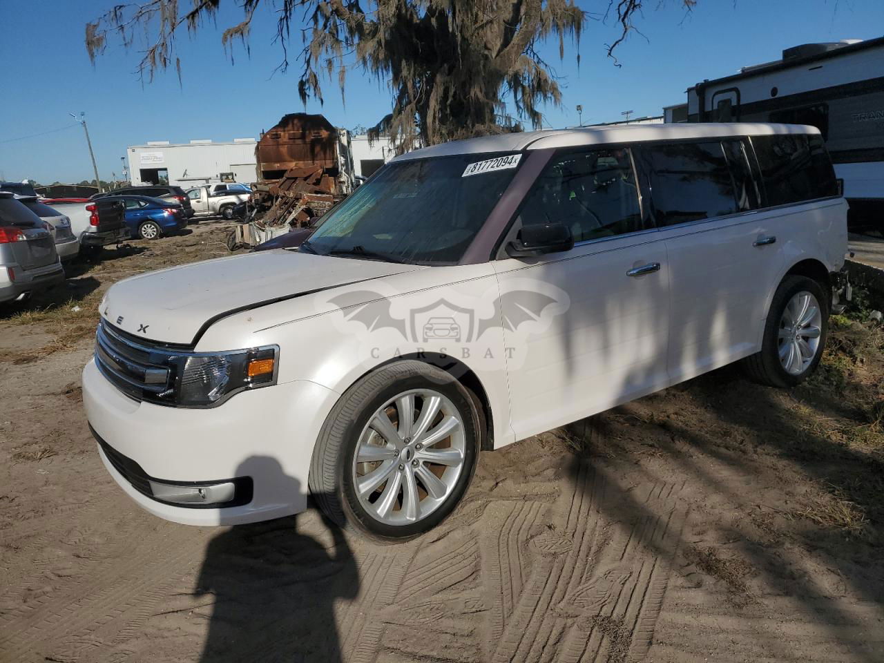 Ford Flex SEL 3.5L  6 2017
