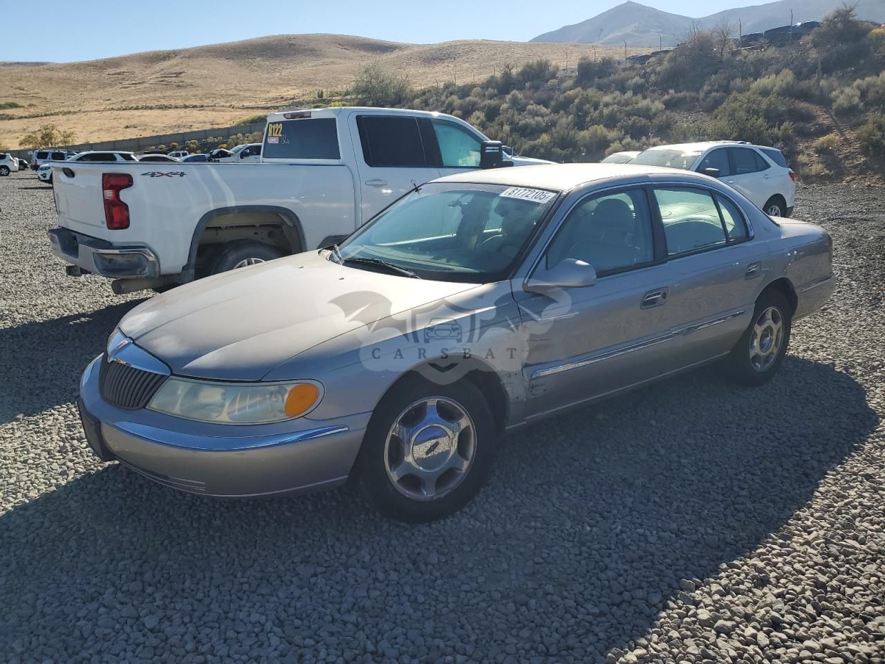 Lincoln Continental 4.6L 8 2001