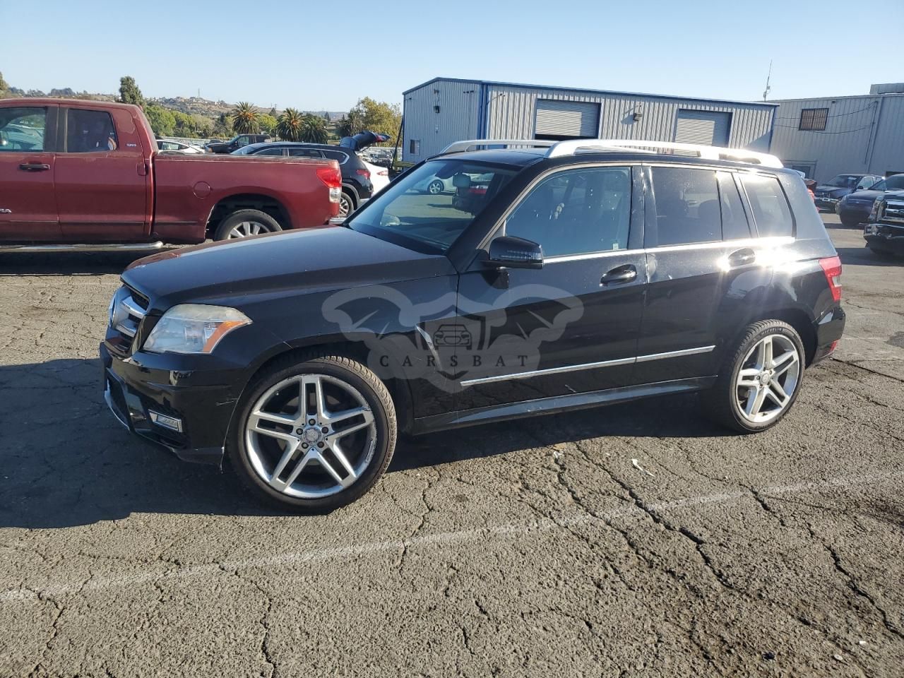 Mercedes-Benz GLK 350 4MATIC 3.5L 6 2012