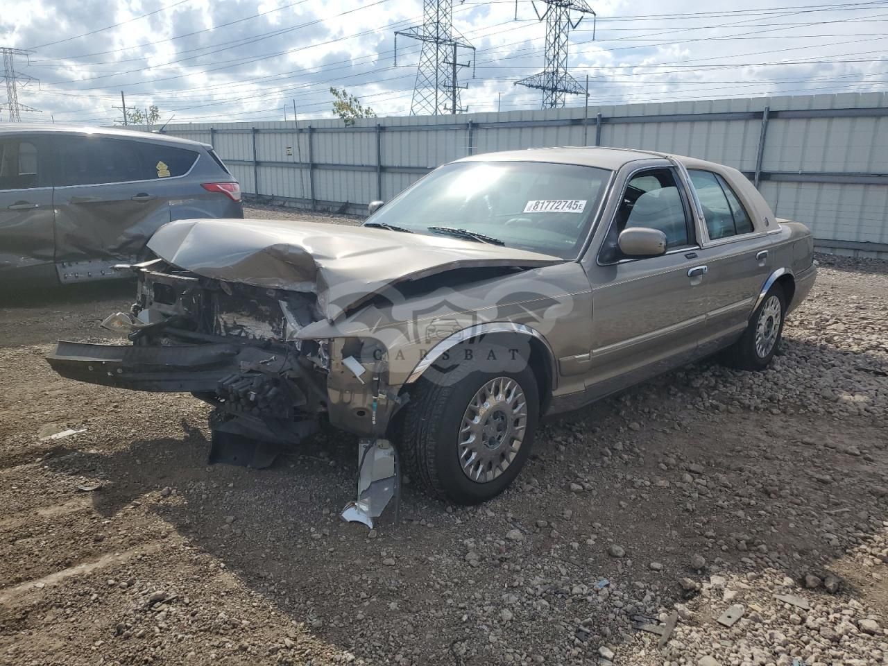 Mercury Grand Marquis GS 4.6L 8 2003