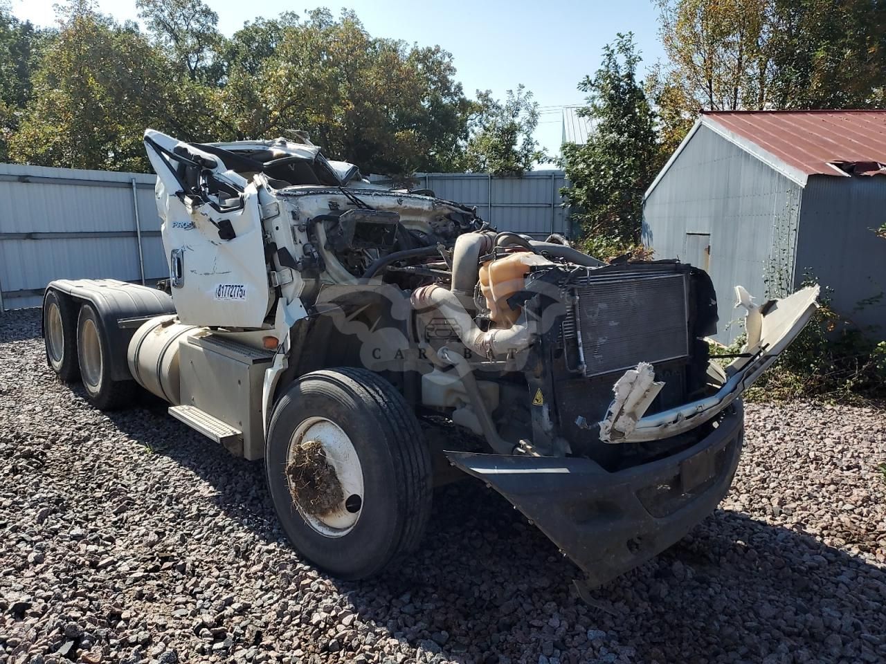 International ProStar 15.0L 6 2014