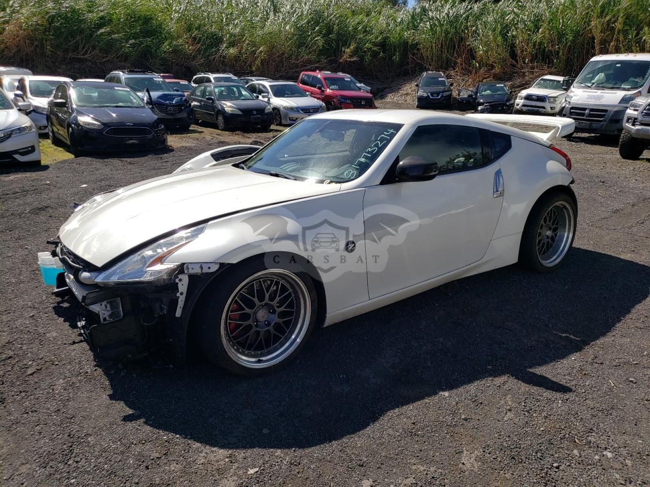 Nissan 370z BASE 3.7L 6 2014