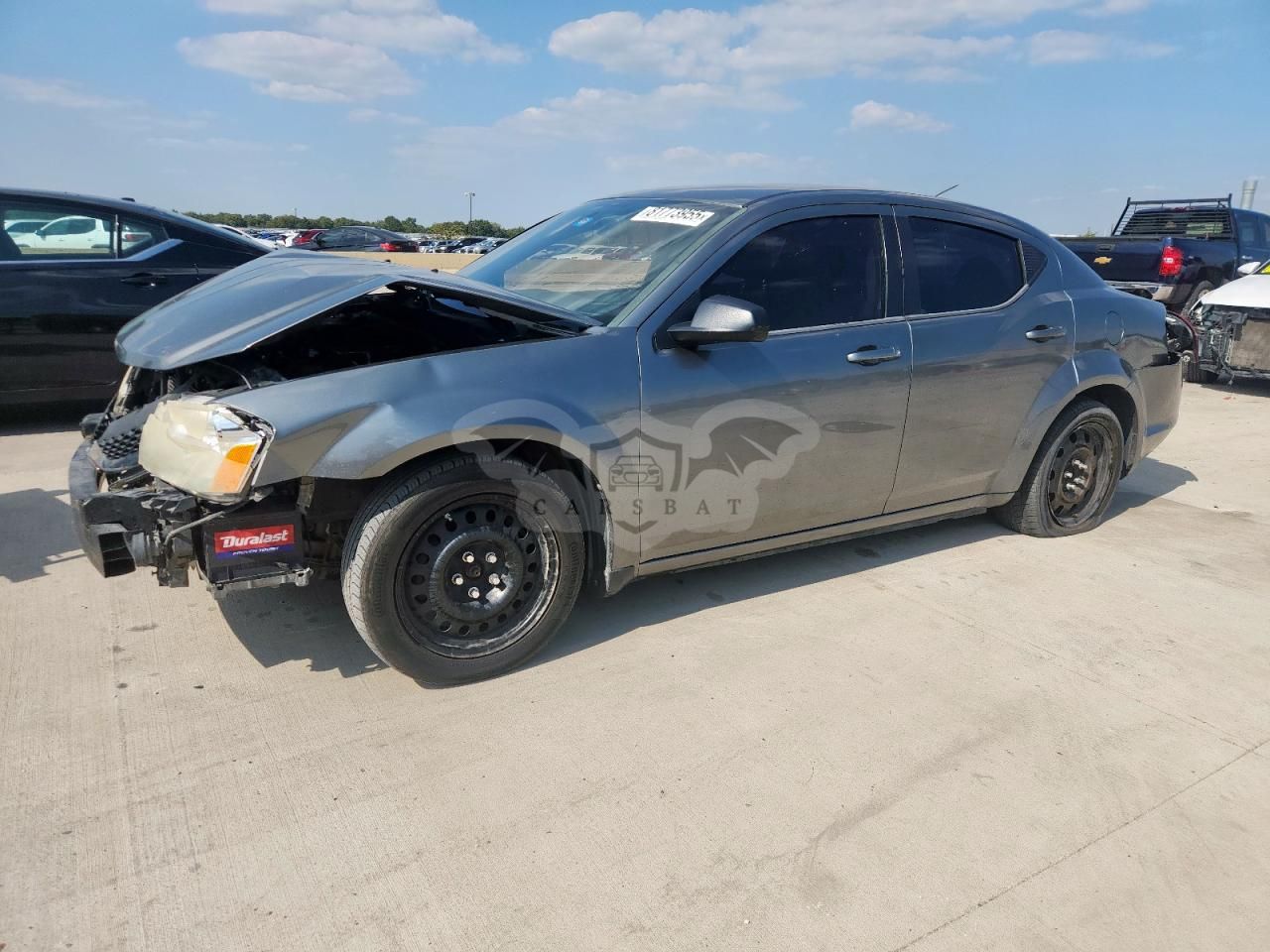 Dodge Avenger SE 2.4L 4 2013