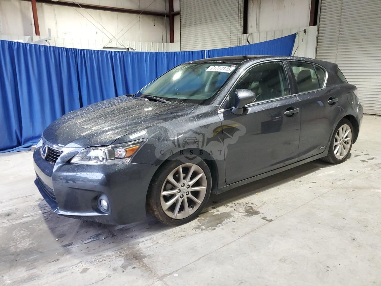 Lexus CT 200 1.8L 4 2011