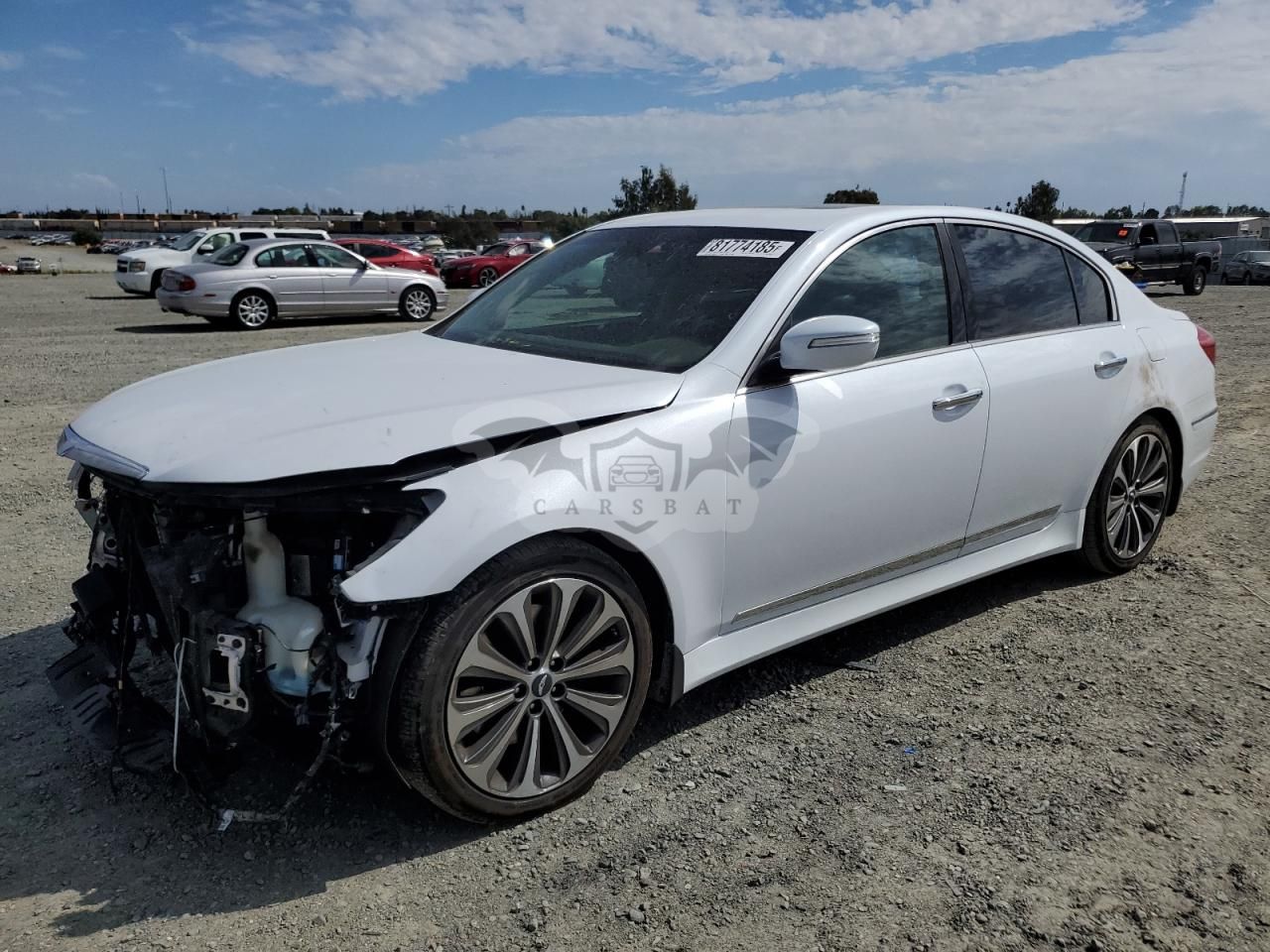 Hyundai Genesis 5.0L 5.0L 8 2014