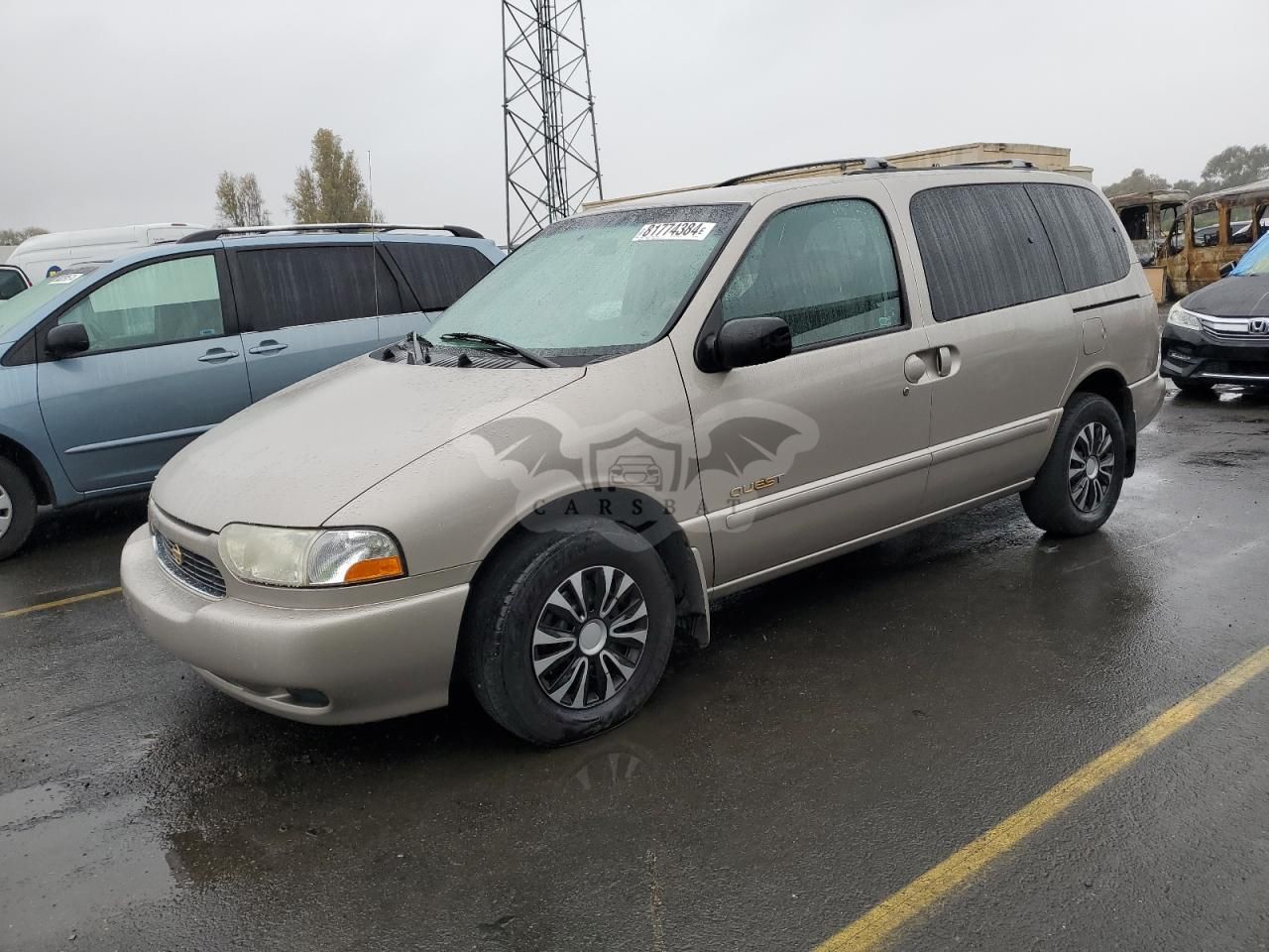 Nissan Quest SE 3.3L 6 2000