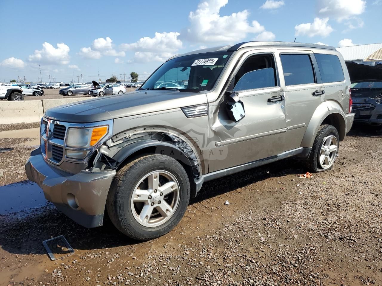 Dodge Nitro SXT 3.7L 6 2007