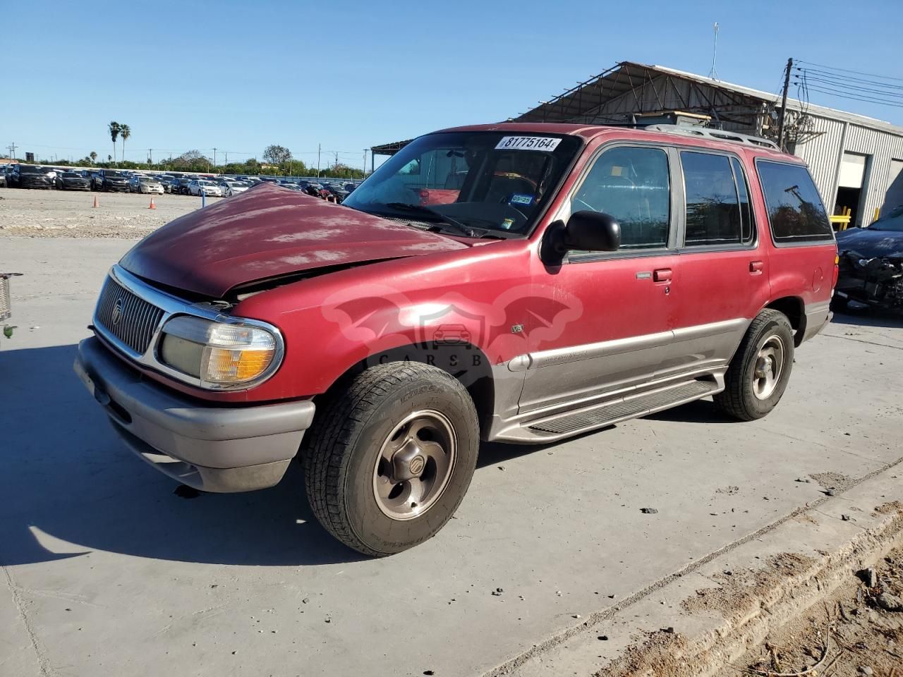 Mercury Mountaineer 5.0L 8 1997