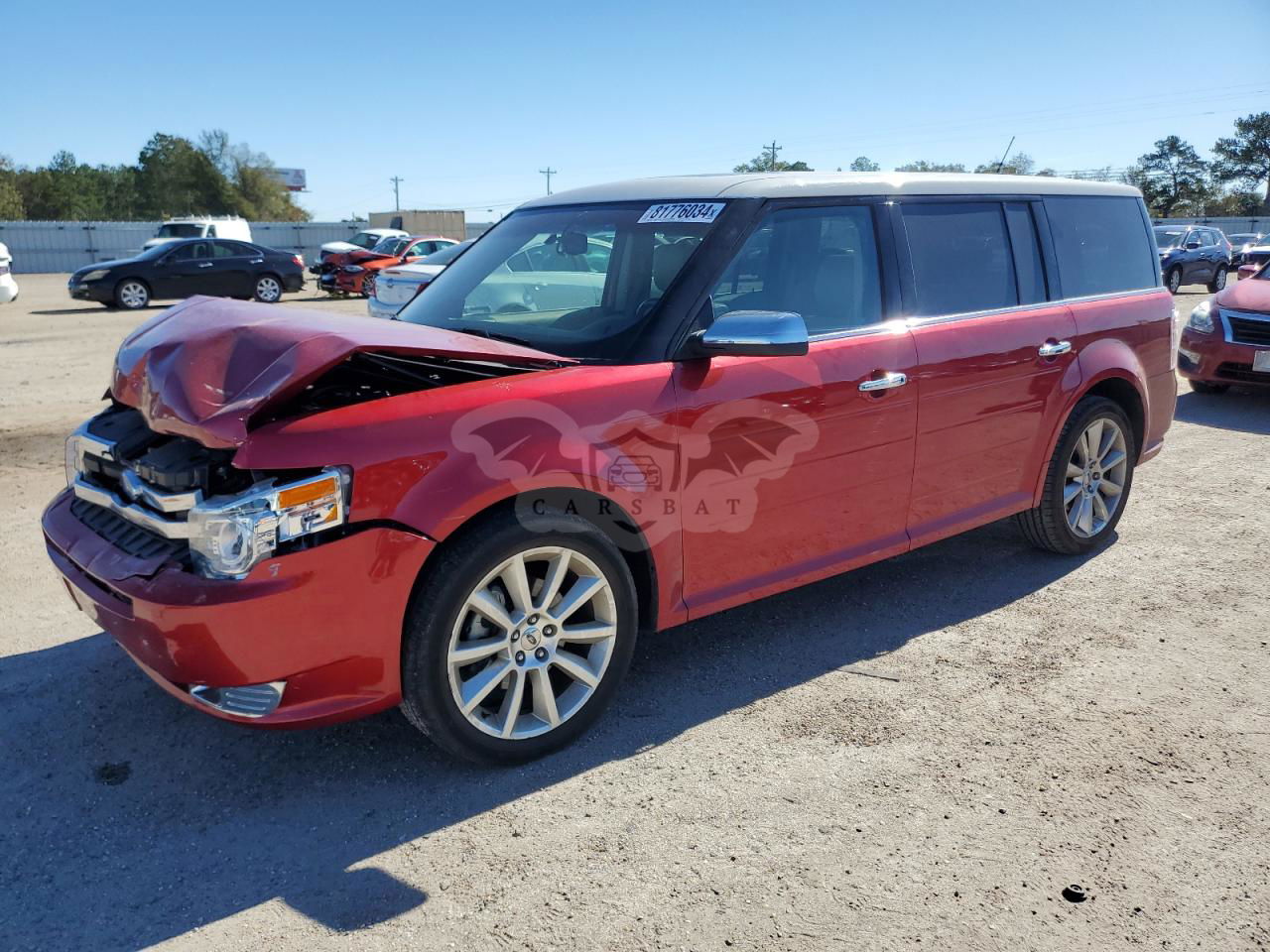 Ford Flex LIMITED 3.5L  6 2010
