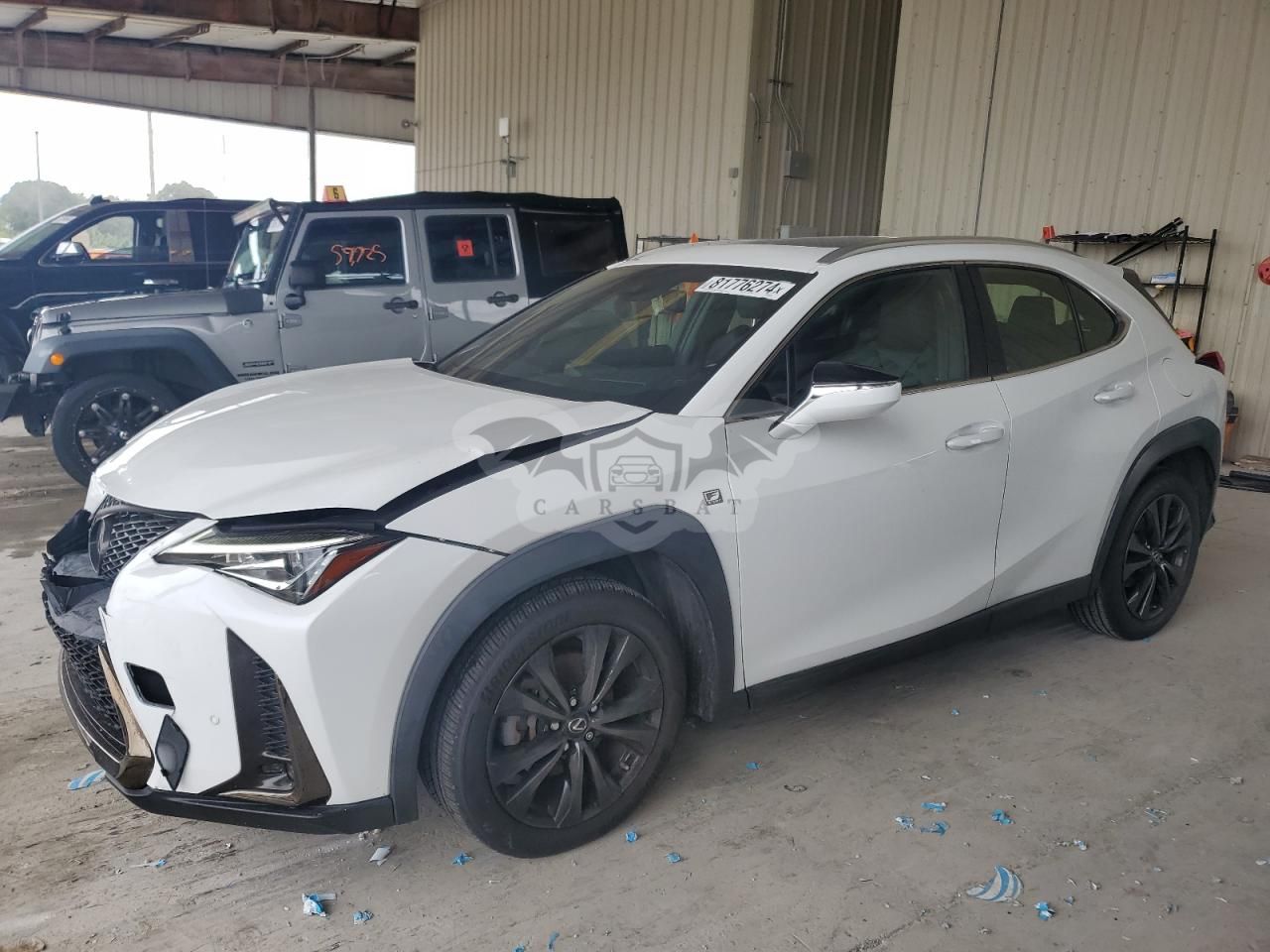 Lexus UX 200 2.0L 4 2019