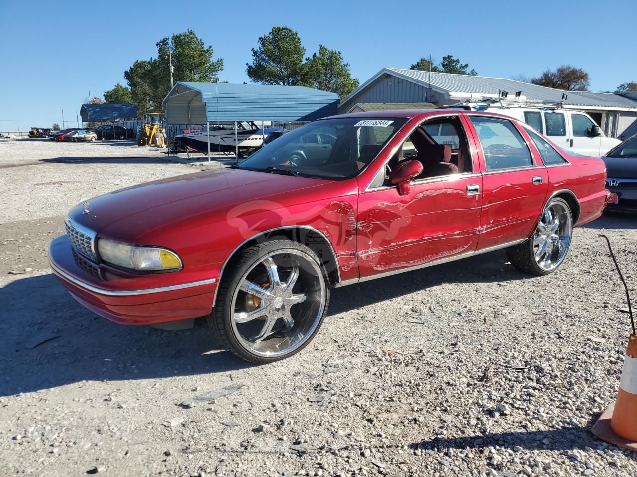 Chevrolet Caprice CLASSIC 4.3L 8 1994