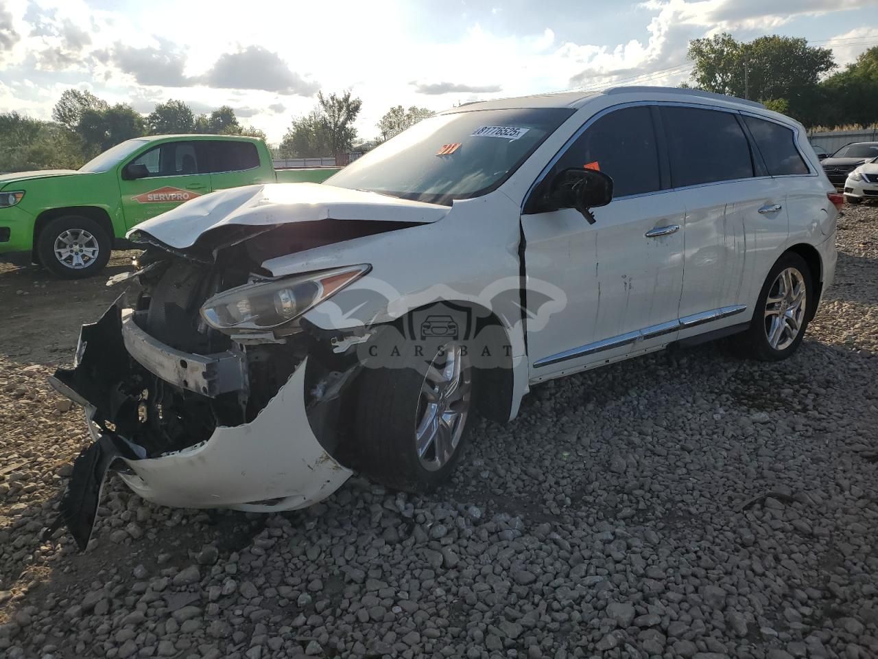 Infiniti JX35 3.5L 6 2013