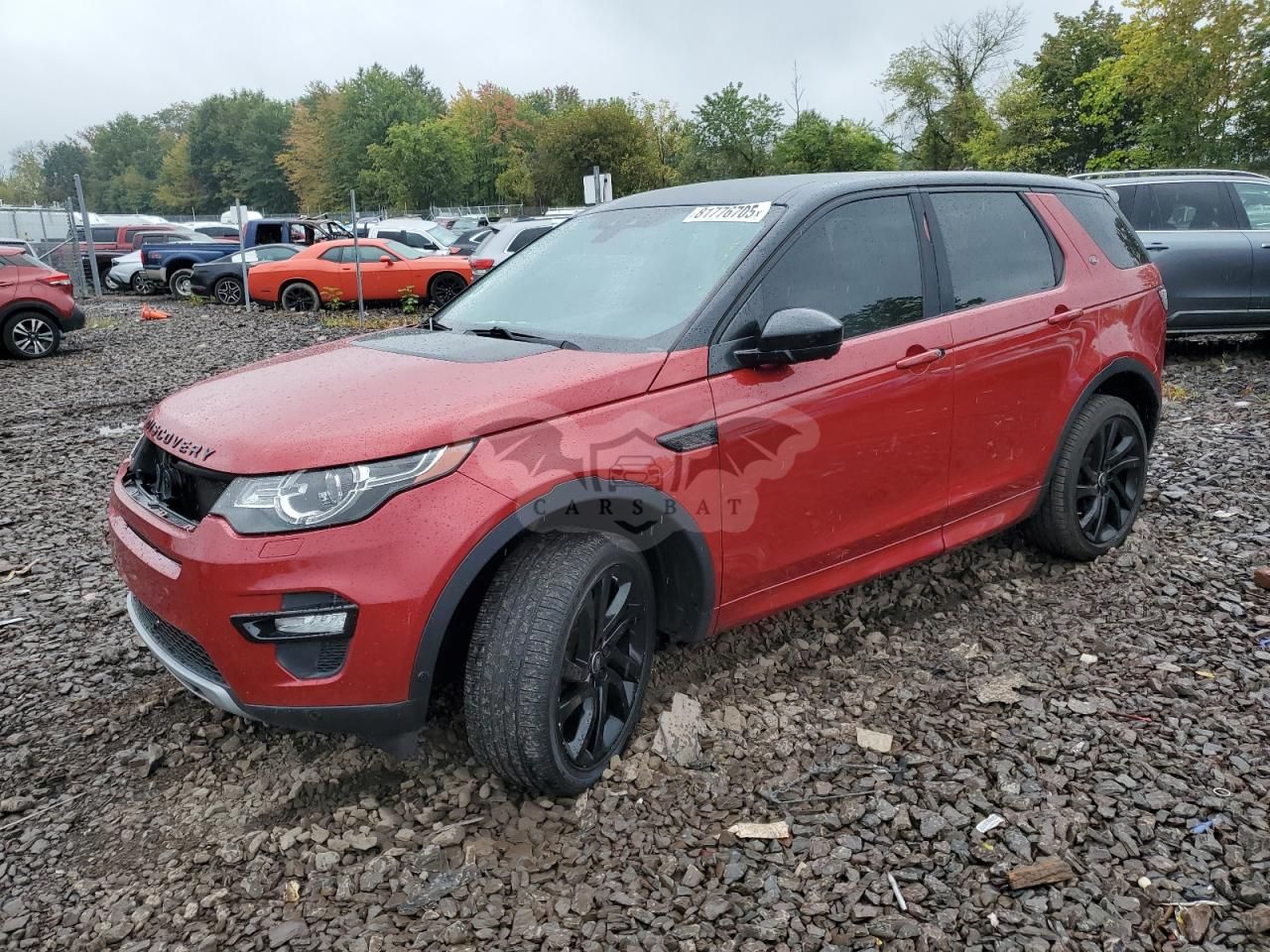 Land Rover Discovery HSE LUXURY 2.0L 4 2016