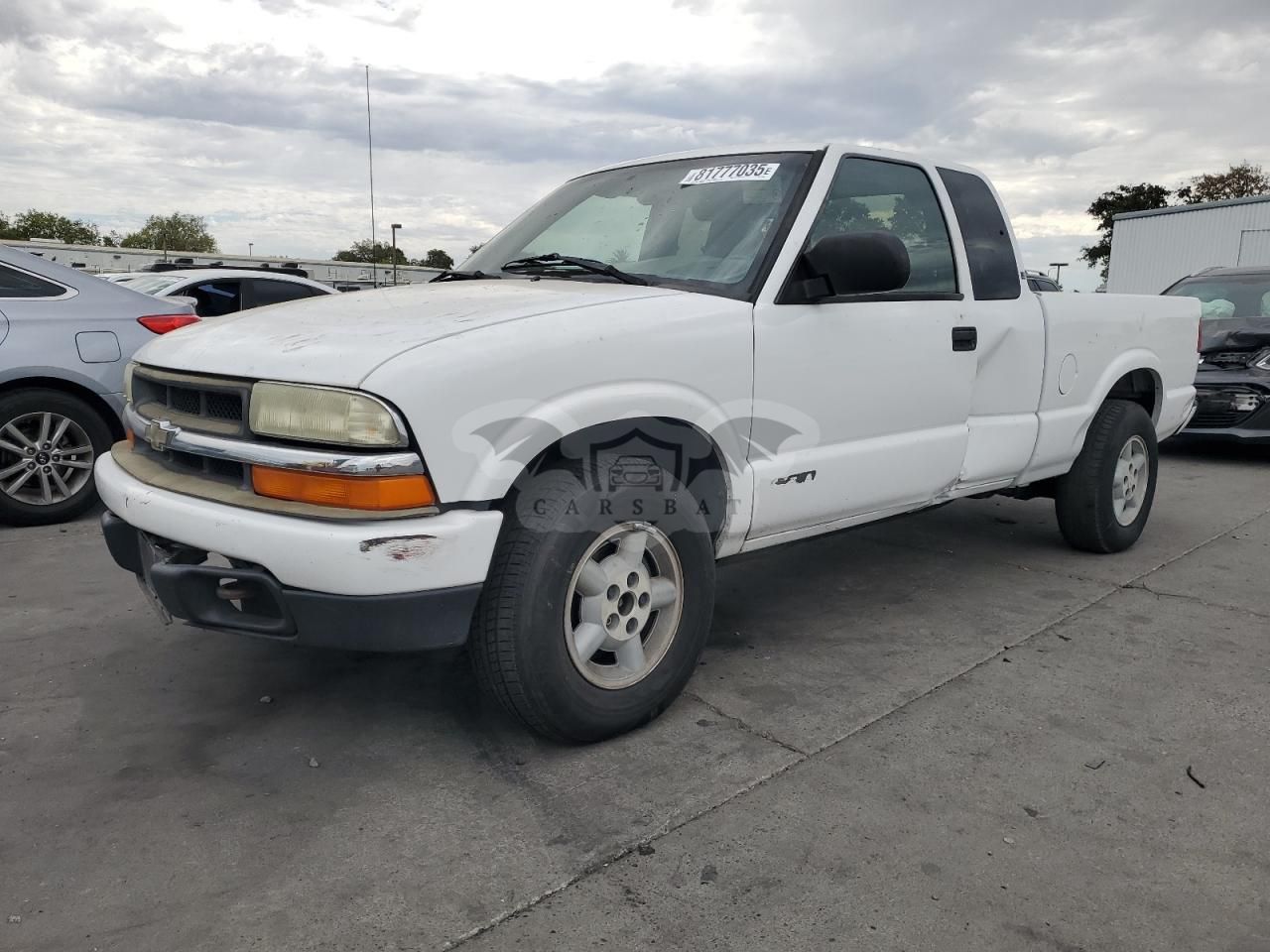 Chevrolet S-10 S10 4.3L 6 2003