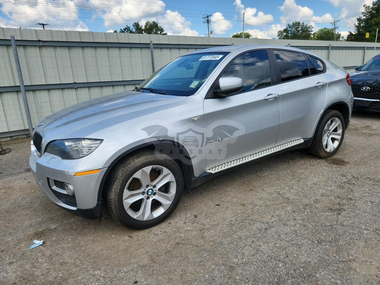 BMW X6 XDRIVE35I 3.0L 6 2014