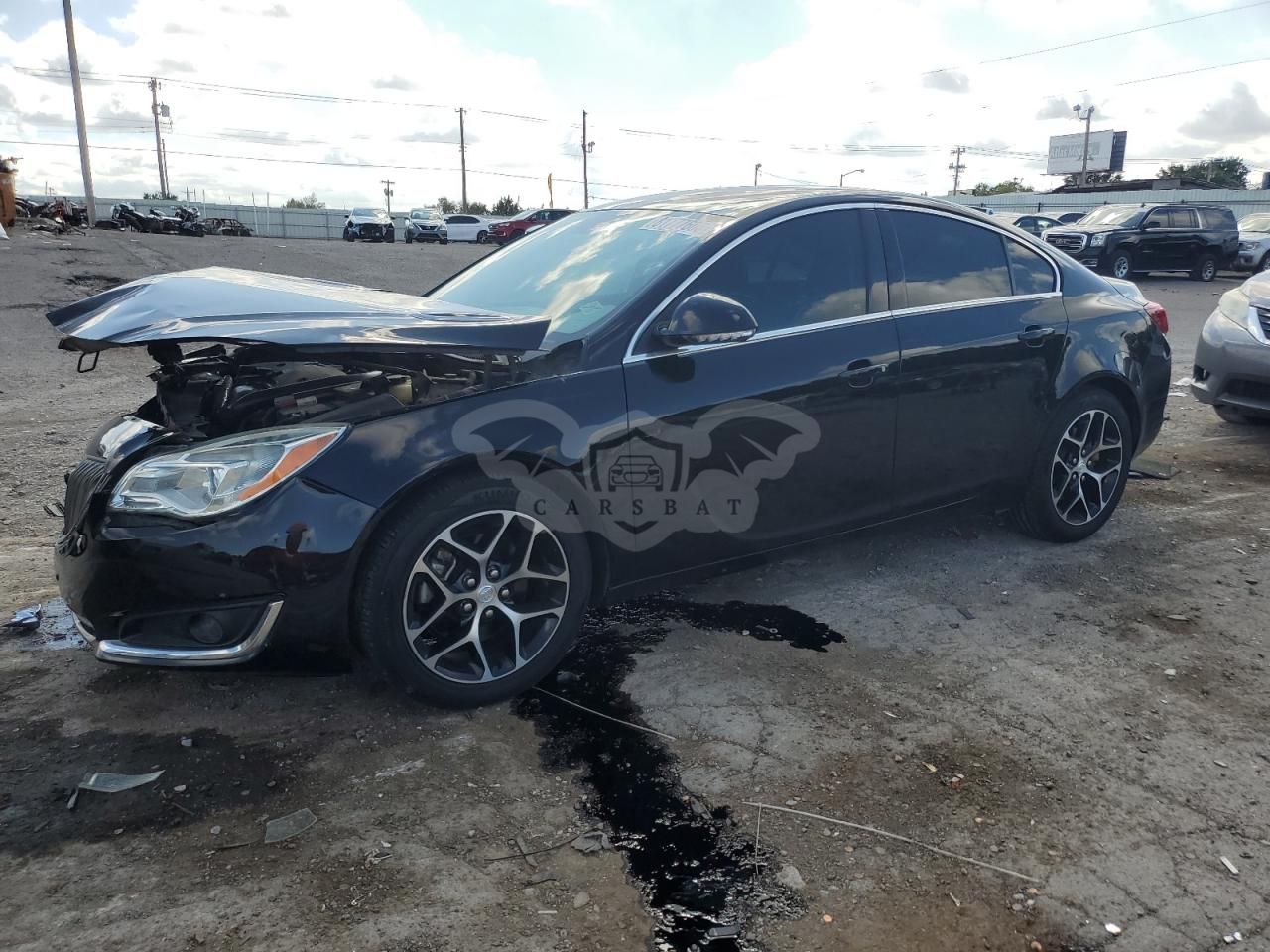 Buick Regal 2.0L 4 2015