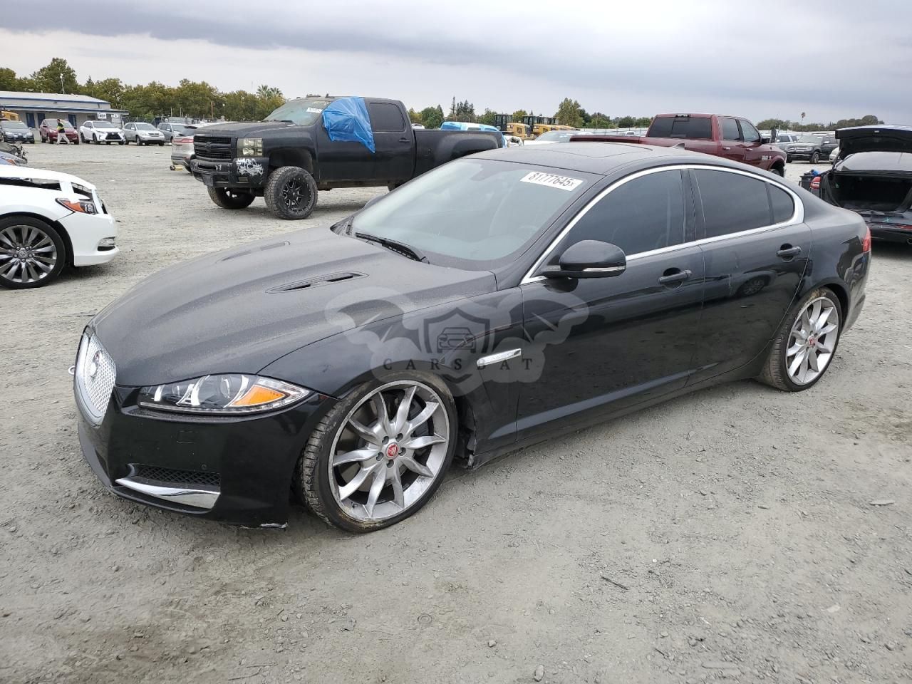 Jaguar XF SUPERCHARGED 5.0L 8 2015