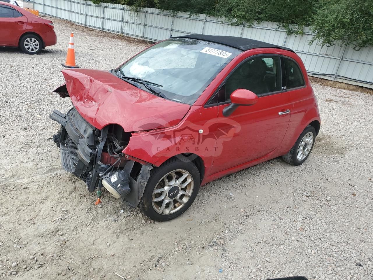 Fiat 500 POP 1.4L 4 2012